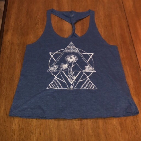 Blue Tank Top - Picture 2 of 4